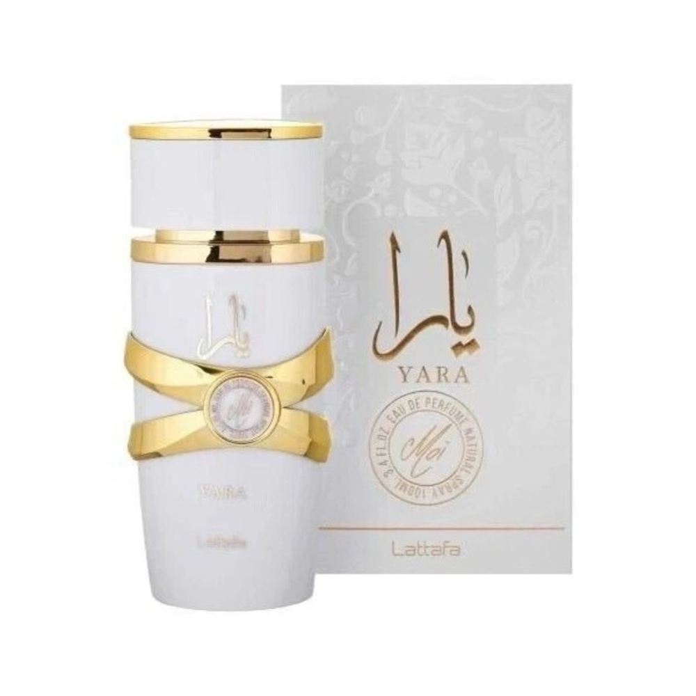 Lattafa Yara Women's Perfume - White and Gold